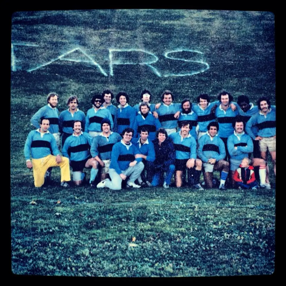 A vintage Tars team photo