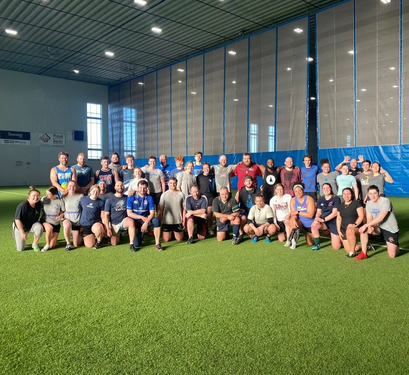 Tars pre-season training session