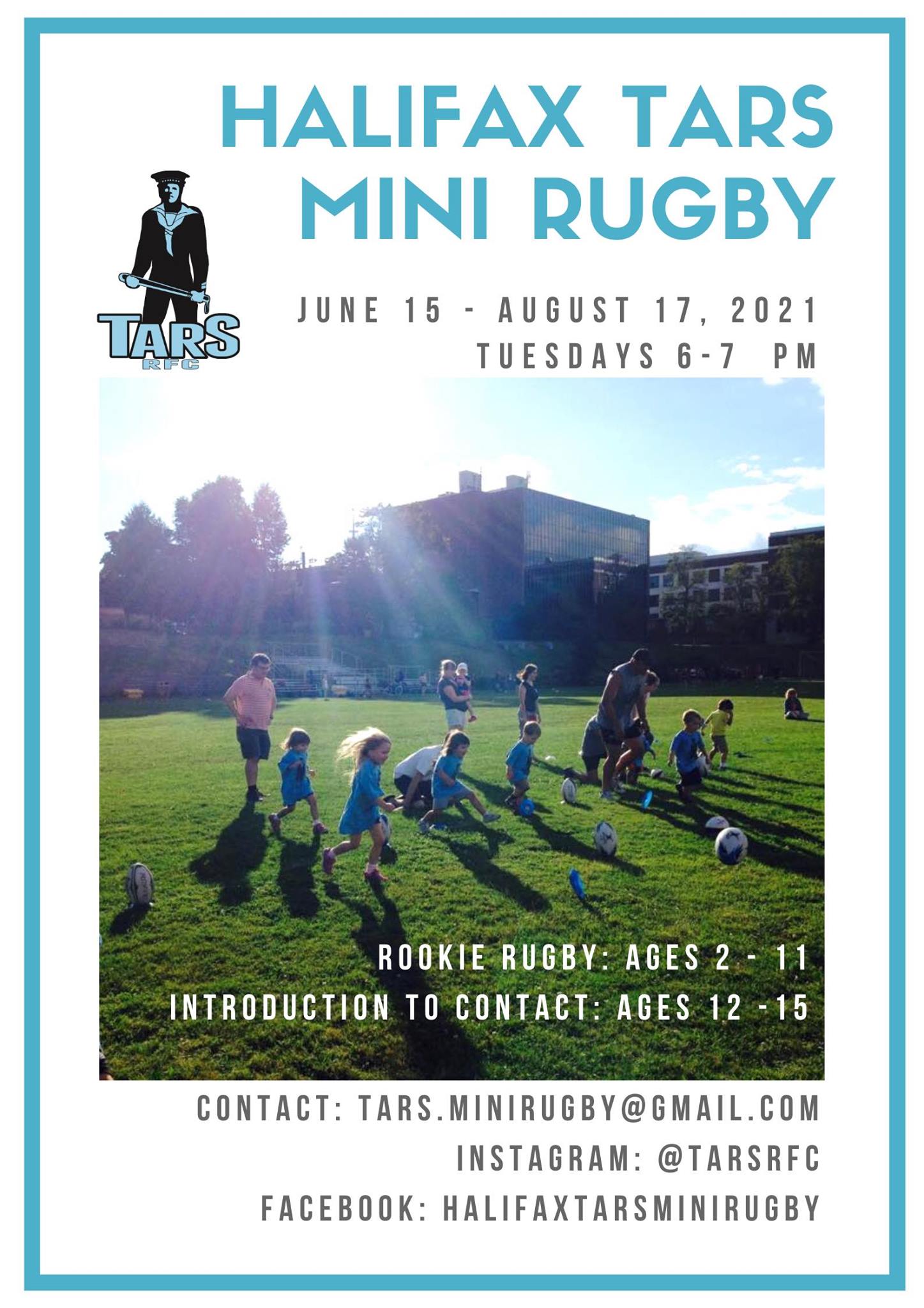 Mini Rugby is Back!